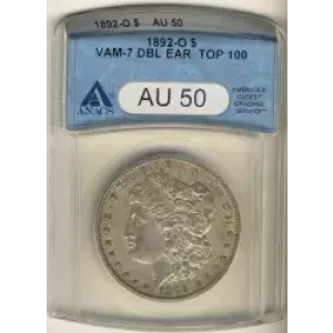 Morgan Silver Dollar (3)