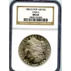 Morgan Silver Dollar (3)