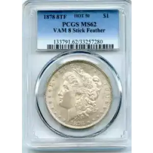 Morgan Silver Dollar (3)