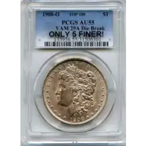 Morgan Silver Dollar (3)