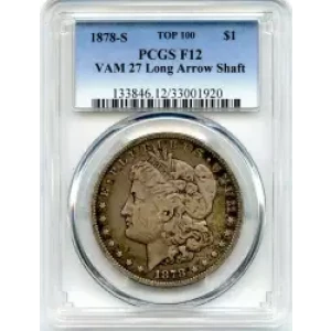 Morgan Silver Dollar (3)