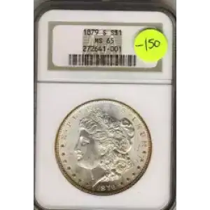Morgan Silver Dollar (3)
