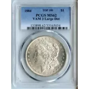 Morgan Silver Dollar (3)