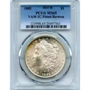 Morgan Silver Dollar (3)