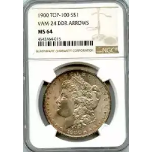 Morgan Silver Dollar (3)