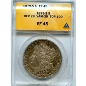 Morgan Silver Dollar (3)