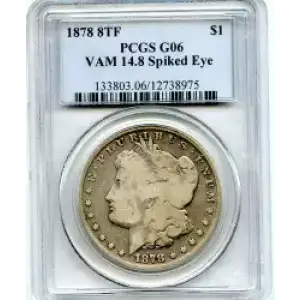 Morgan Silver Dollar (3)