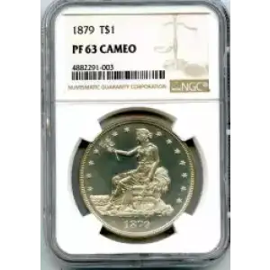 Trade Dollars---Trade Dollars 1873-1885 -Silver- 1 Dollar (3)