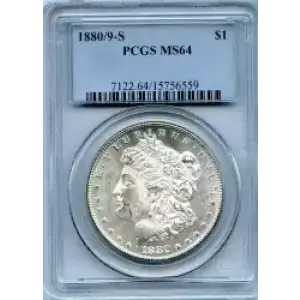 Morgan Silver Dollar (3)