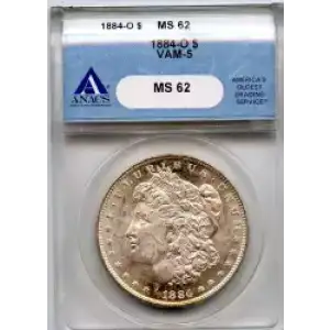 Morgan Silver Dollar (3)