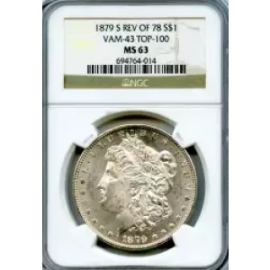 Morgan Silver Dollar (3)