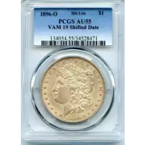 Morgan Silver Dollar (3)