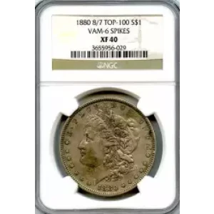 Morgan Silver Dollar (3)