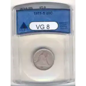 Twenty Cent Pieces-Liberty Seated 1875-1878 (3)