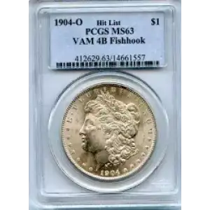 Morgan Silver Dollar (3)