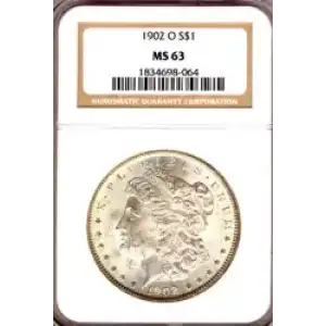 Morgan Silver Dollar (3)