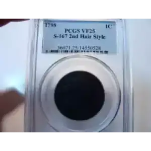 Large Cents---Draped Bust 1796-1807 -Copper- 1 Cent (3)