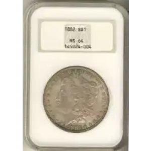 Morgan Silver Dollar (3)