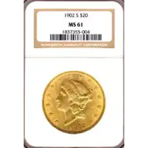 Double Eagles---Liberty Head 1849-1907 -Gold- 20 Dollar (3)