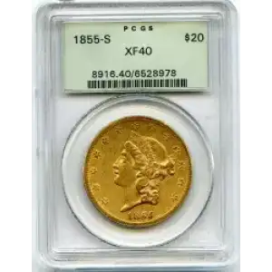 Double Eagles---Liberty Head 1849-1907 -Gold- 20 Dollar (3)