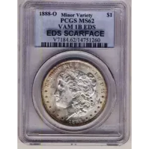 Morgan Silver Dollar (3)