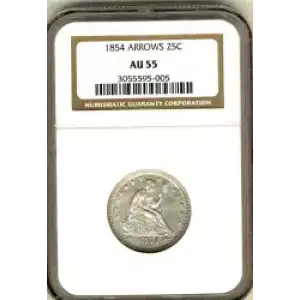Liberty Seated Quarter Dollar (3)