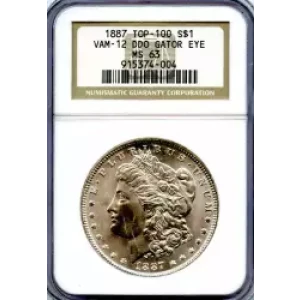 Morgan Silver Dollar (3)