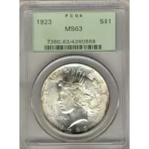 Peace Silver Dollar (3)
