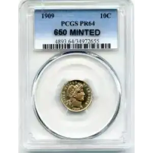 Dimes---Barber or Liberty Head 1892-1916 -Silver- 1 Dime (3)