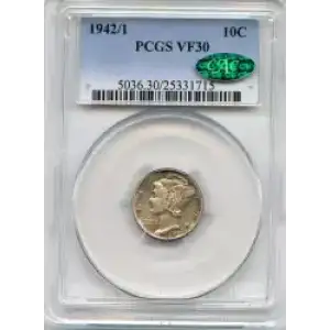 Dimes---Winged Liberty Head or Mercury 1916-1945 -Silver- 1 Dime (3)