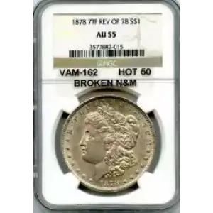 Morgan Silver Dollar (3)