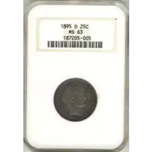 Quarter Dollars---Barber or Liberty Head (3)