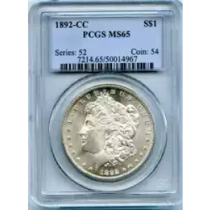 Morgan Silver Dollar (3)