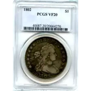 Dollars---Draped Bust 1795-1804 -Silver- 1 Dollar (3)