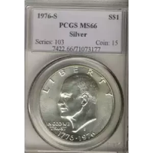 Dollars---Eisenhower 1971-1978 Copper-Nickel- 1 Dollar (3)