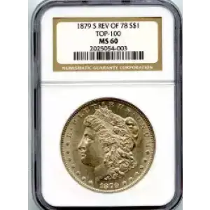 Morgan Silver Dollar (3)