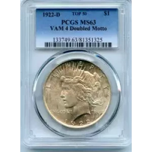 Peace Silver Dollar (3)