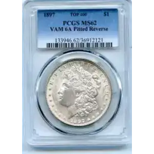 Morgan Silver Dollar (3)