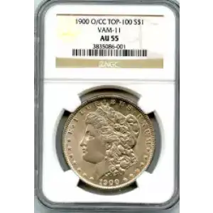 Morgan Silver Dollar (3)