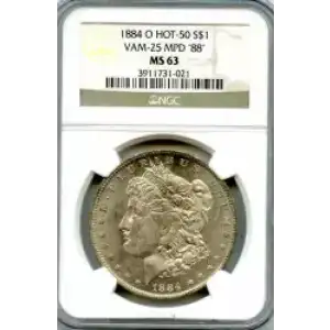 Morgan Silver Dollar (3)