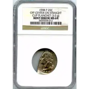 Quarter Dollars-Washington --Clad Coinage 1965-Present -Copper-Nickel- 0.25 Dollar (3)