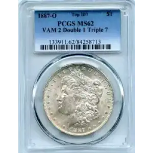 Morgan Silver Dollar (3)