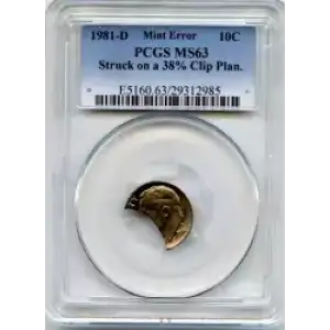 Dimes---Roosevelt 1965-Present-Copper-Nickel- 1 Dime (3)