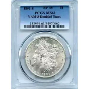 Morgan Silver Dollar (3)
