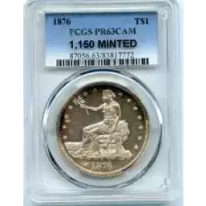 Trade Dollars---Trade Dollars 1873-1885 -Silver- 1 Dollar (3)