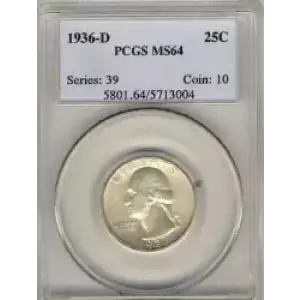 Quarter Dollars-Washington-Silver Coinage (3)