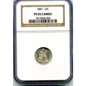 Dimes - Liberty Seated 1837-1891 (3)