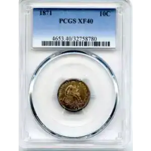 Dimes - Liberty Seated 1837-1891 (3)