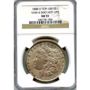 Morgan Silver Dollar (3)