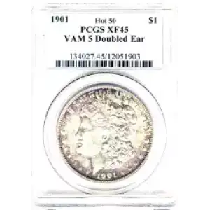 Morgan Silver Dollar (3)